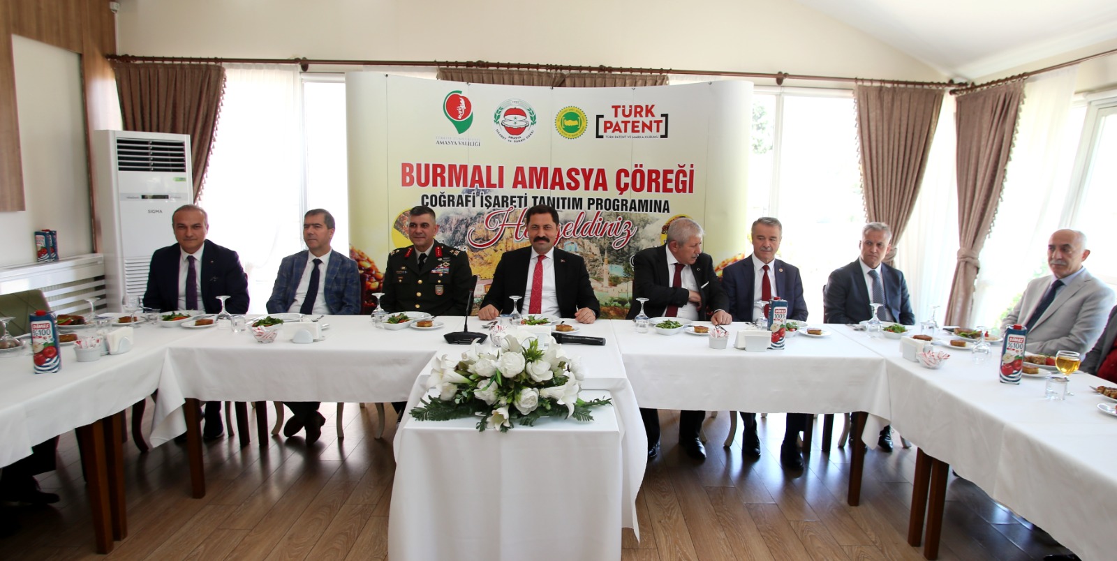 YHKB Birlik Müdürümüz Mustafa Örgüt, "Burmalı Amasya Çöreği" Coğrafi İşareti Tanıtım Programına Katıldı